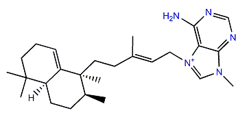 Iso-agelasine C